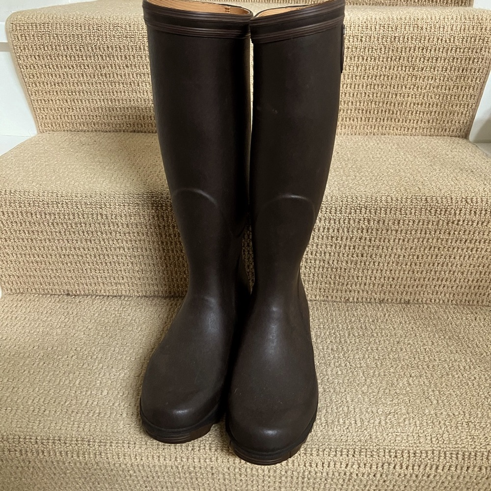 Aigle tall rain boots- Parcours 2